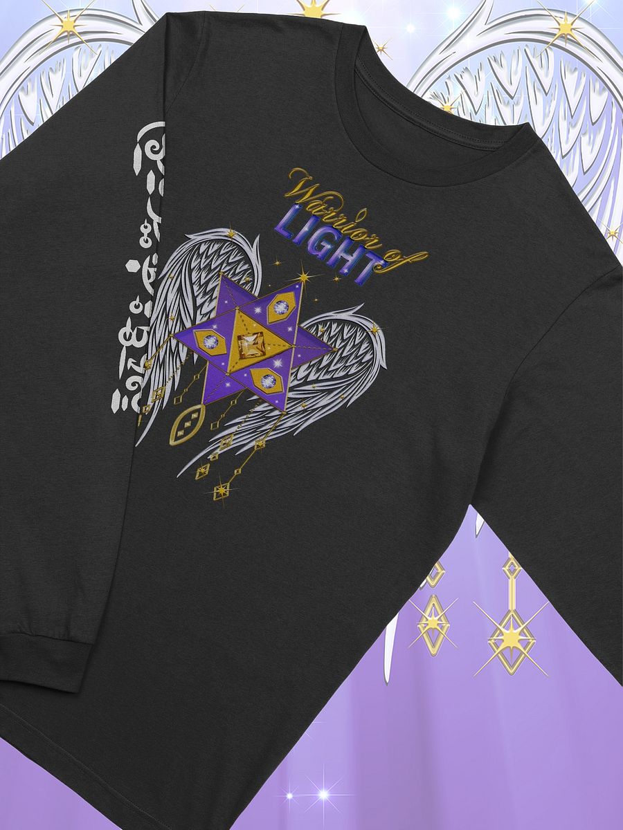 Warrior of Light Long Sleeve T-Shirt product image (3)