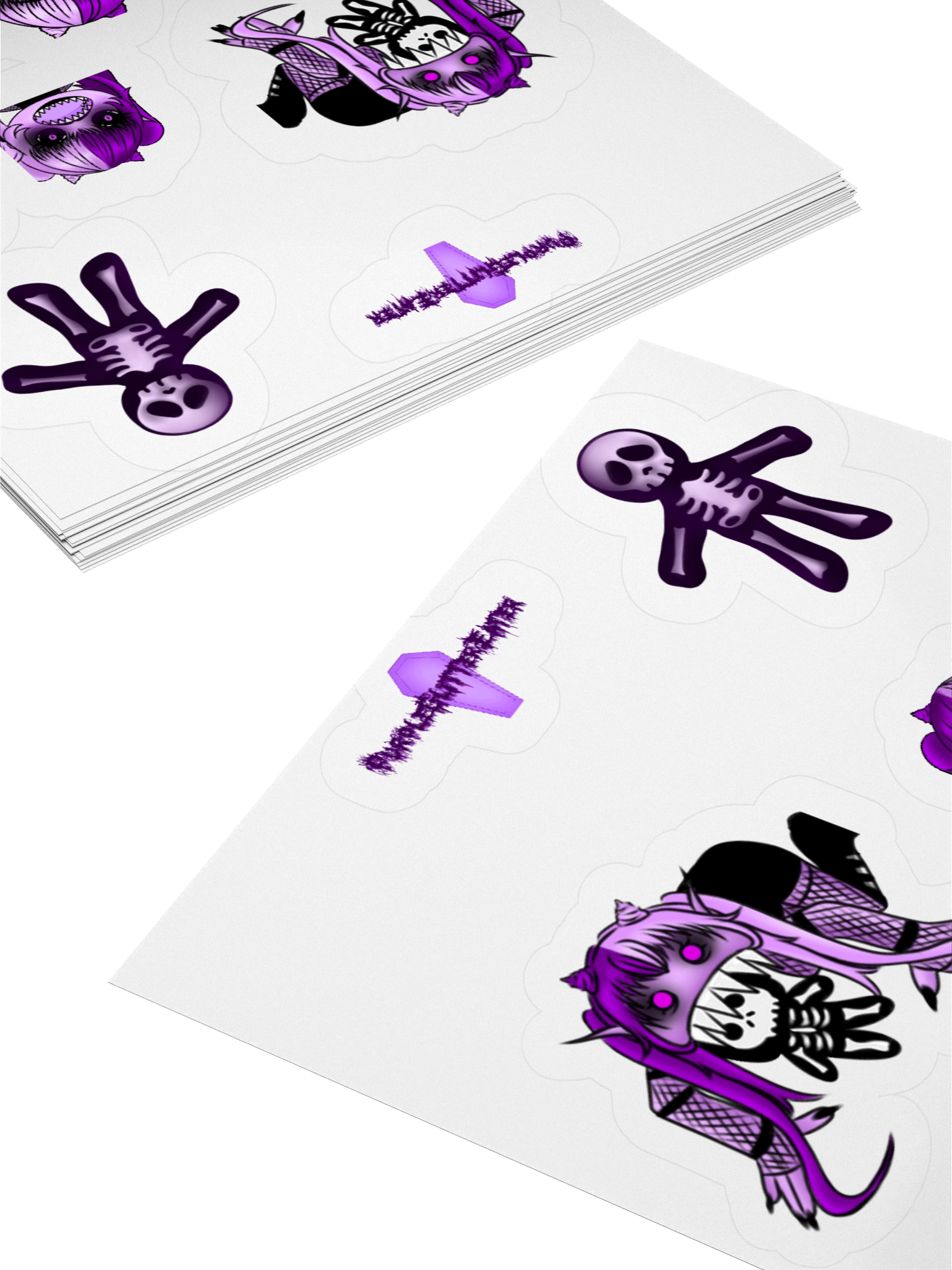 Creature Sticker Sheet product image (8)
