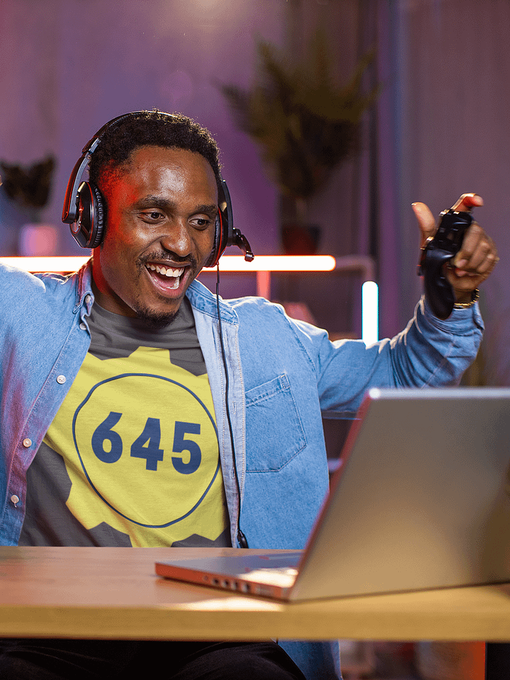 Vault 645 Yellow Shirt product image (1)