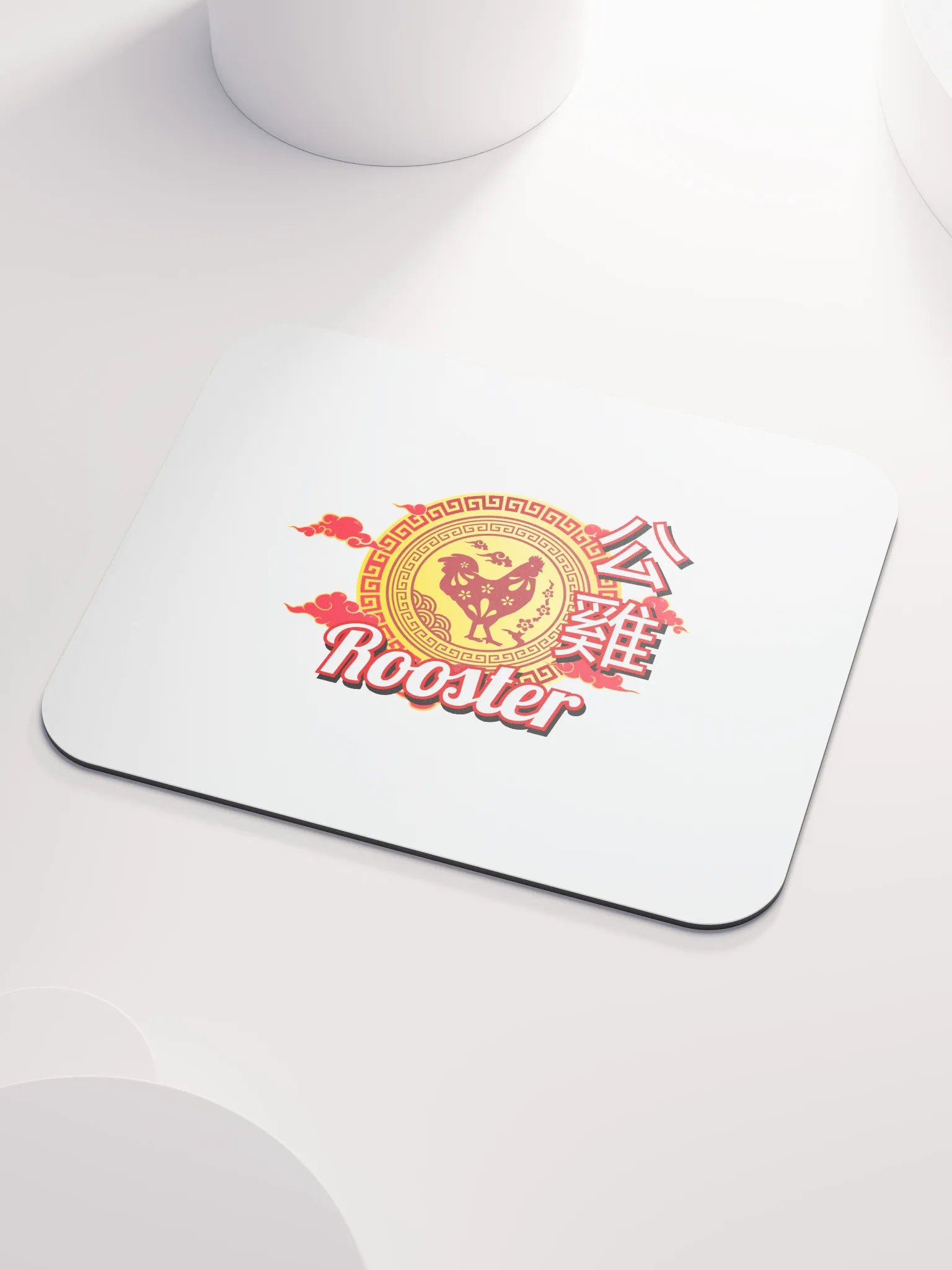 Rooster - Chinese Zodiac Mouse Pad product image (3)