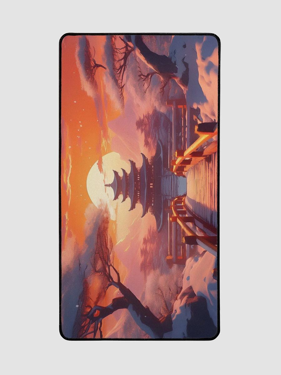 Sunset Haven Large Desk Mat (15.5 x 31.5) product image (3)