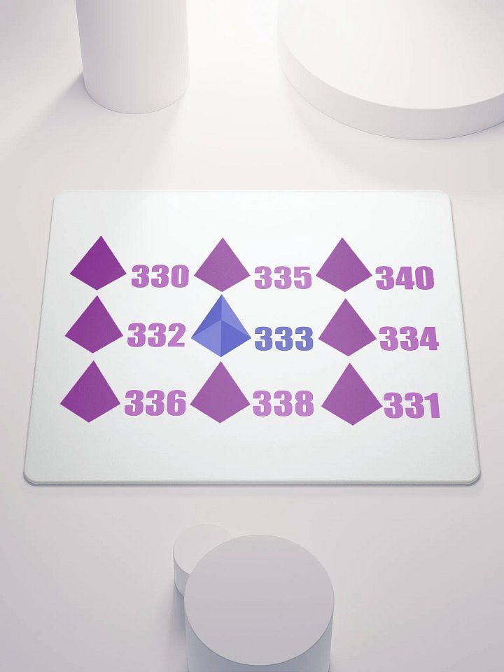Peacock Bit Hunt Mouse Pad product image (1)