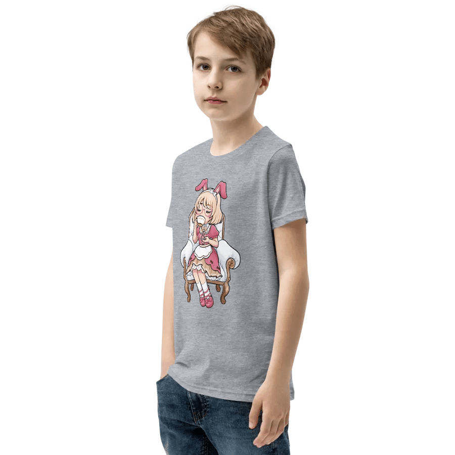 (Youth/Small Fit) Usagi Tea Time Shirt product image (3)