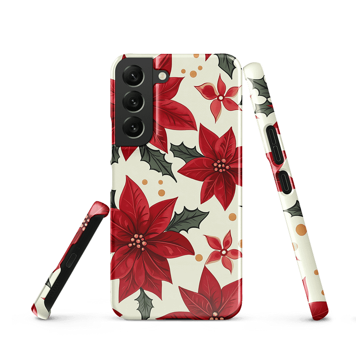 Poinsettia Samsung® Snap Case product image (1)