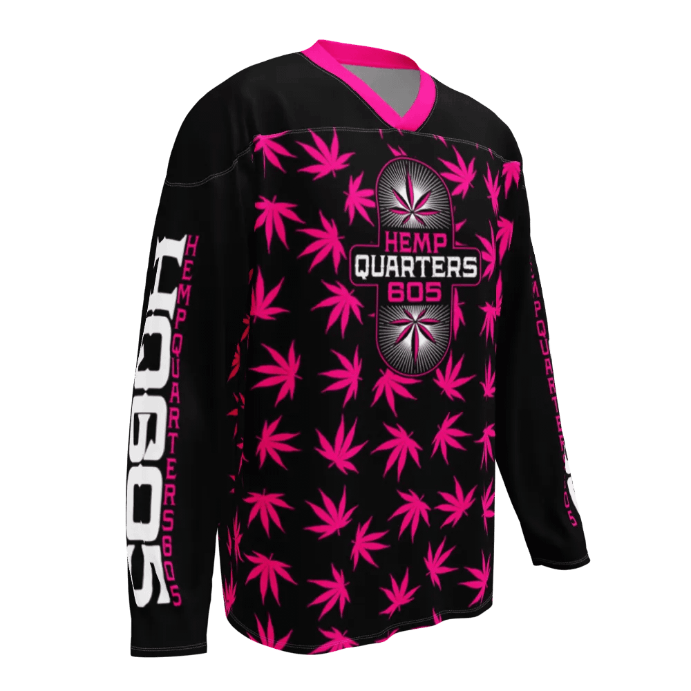 Hemp Quarters Hockey Jersey product image (1)