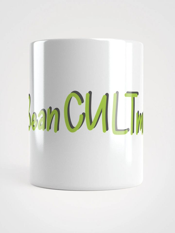 Green CULTmuniTEA mug product image (1)