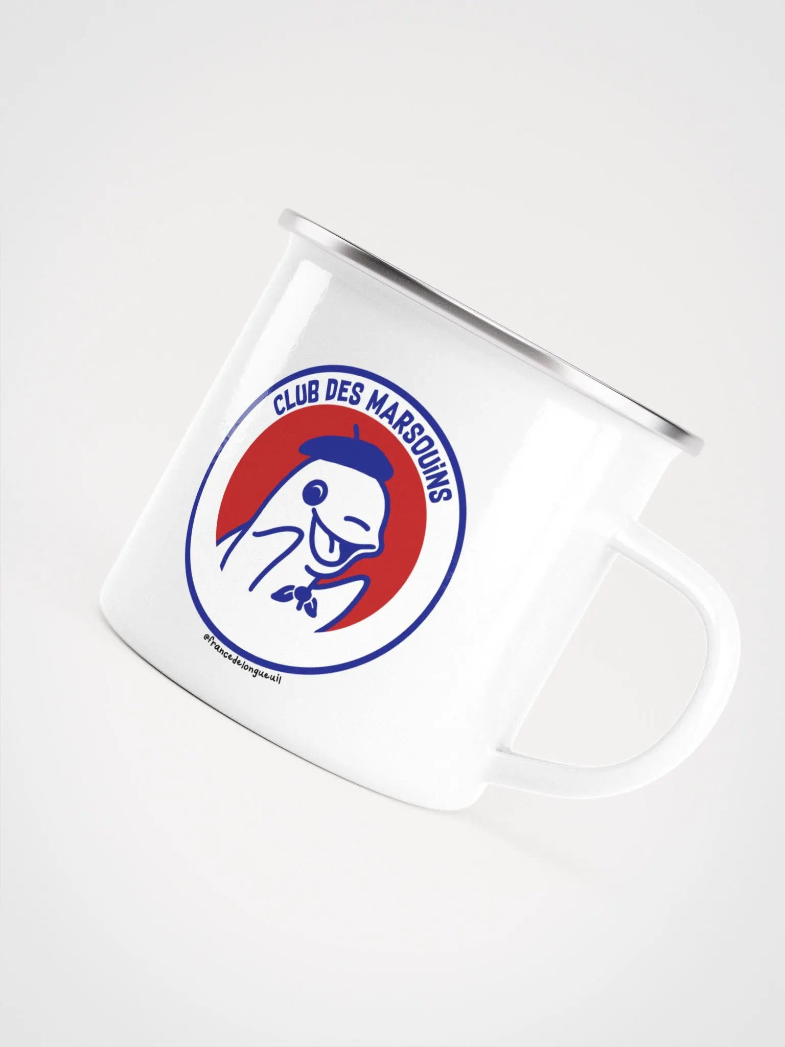 Tasse enamel ''Club des marsouins'' product image (5)