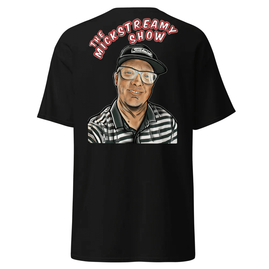 Heavyweight T-Shirt - Embroidered - The MickStreamy Show product image (1)