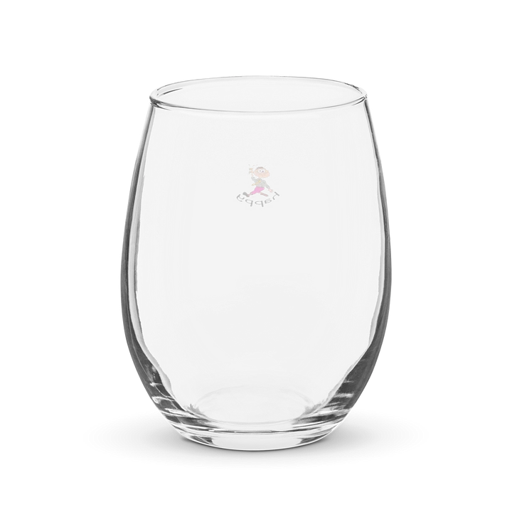 Pixel Party Stemless Wine Glass product image (2)