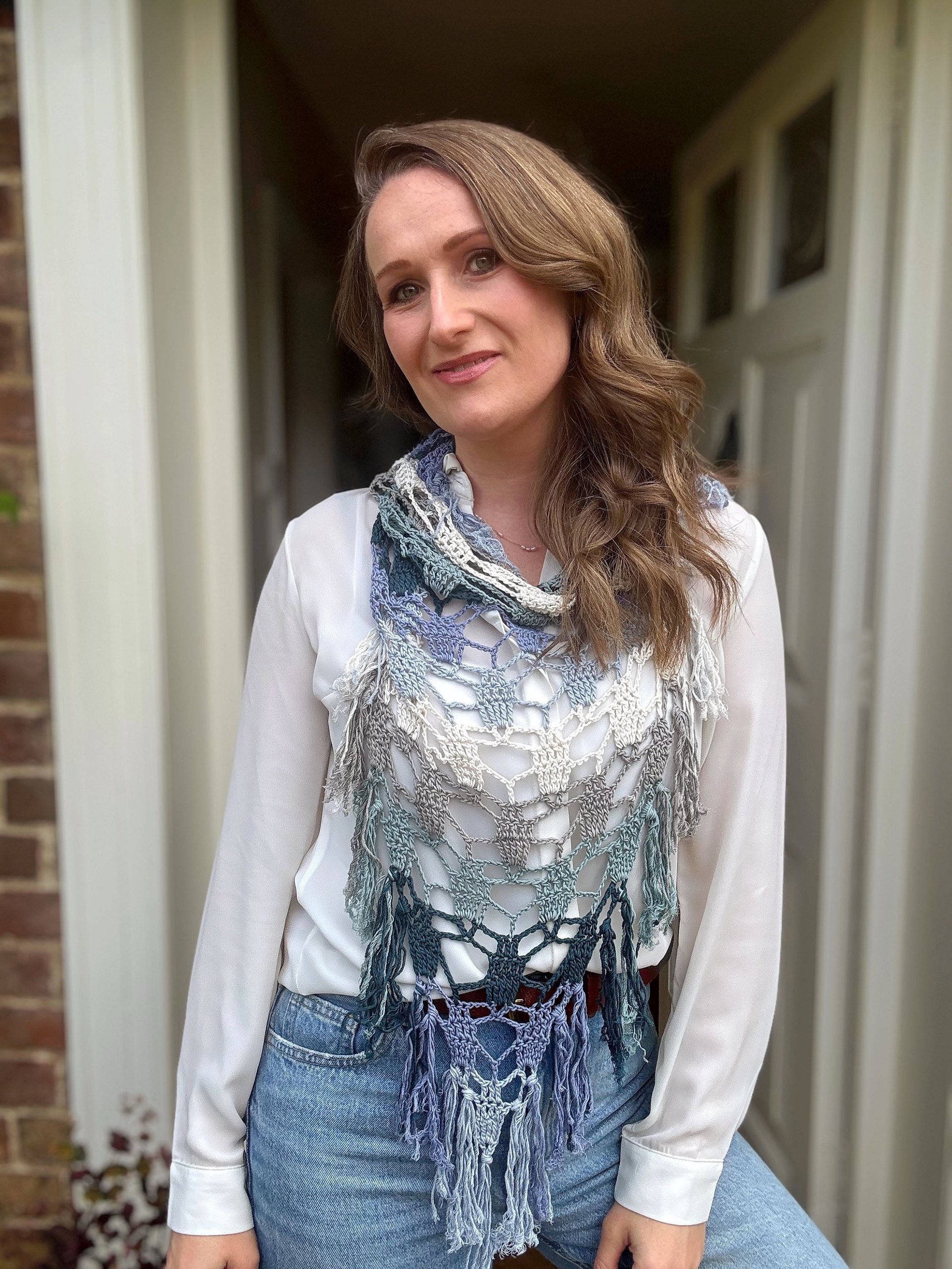 Crochet Shawl, Scarf & Wrap Pattern eBook | 7 Seasonal Designs | Charts, Videos & Yarn Guidance product image (4)