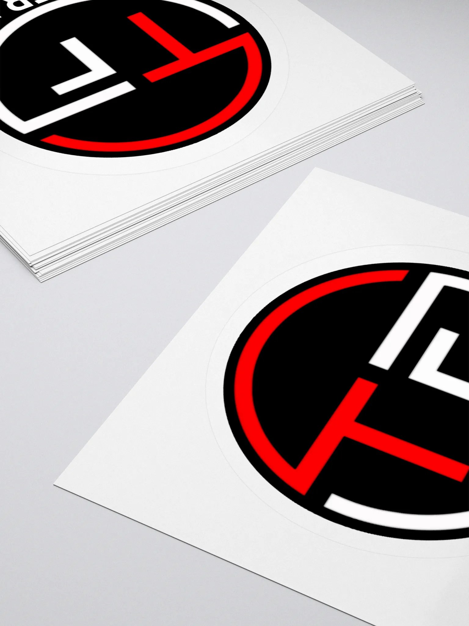 TF Kiss Cut Stickers product image (4)