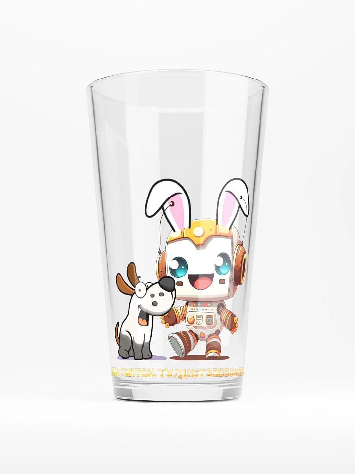 Dog Day of Summer.... Pint Glass product image (1)
