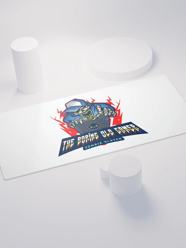 Zombie Slayer Gaming Mouse Pad - Wide product image (1)