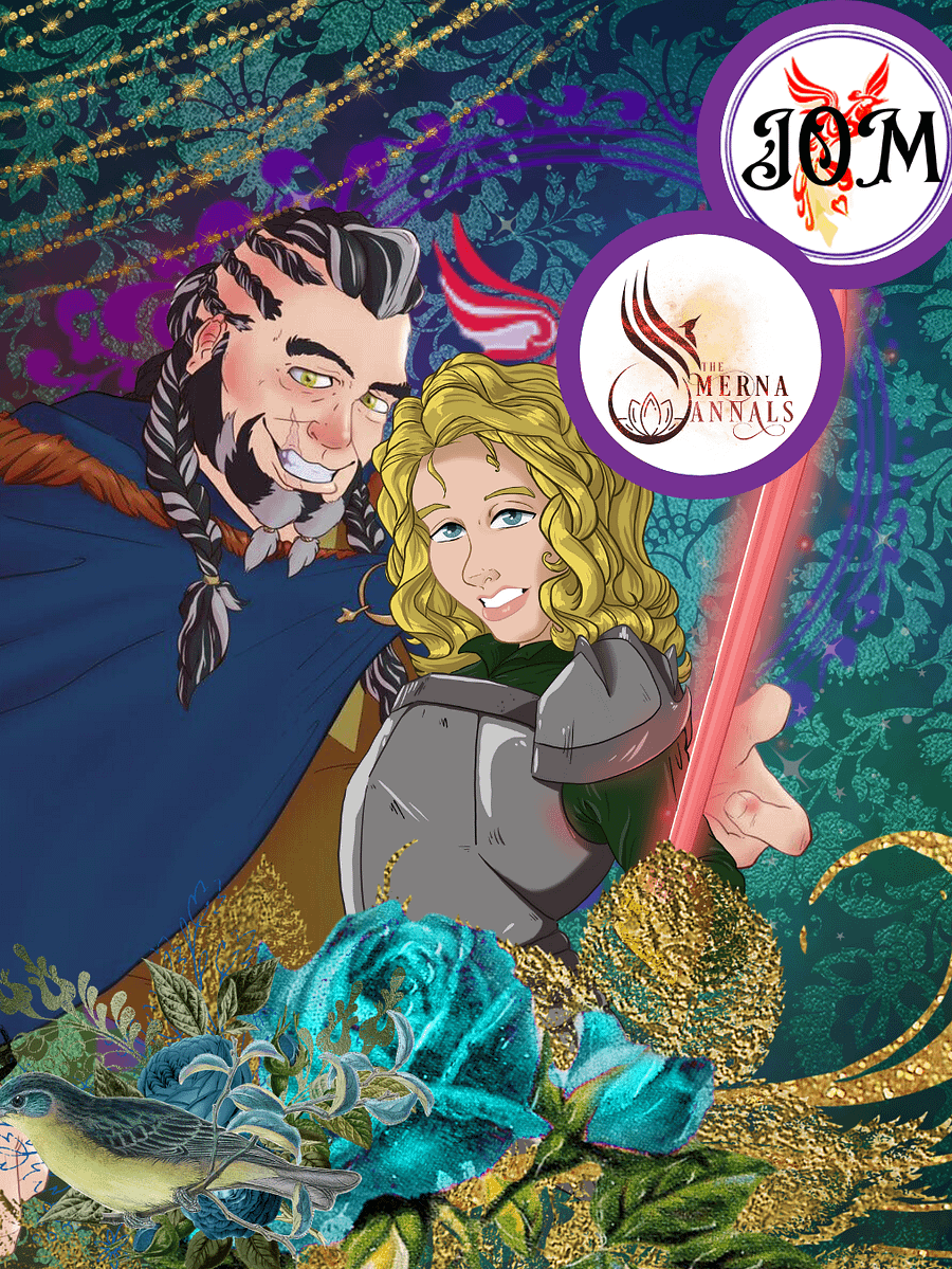 Bound by Oath and Heart: An Epic Paranormal Romantic Fantasy (The Merna Annals Book 2) product image (2)