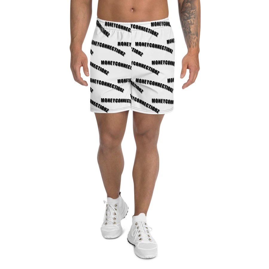 Moneyconnectionz All-Over Print Athletic Shorts product image (1)