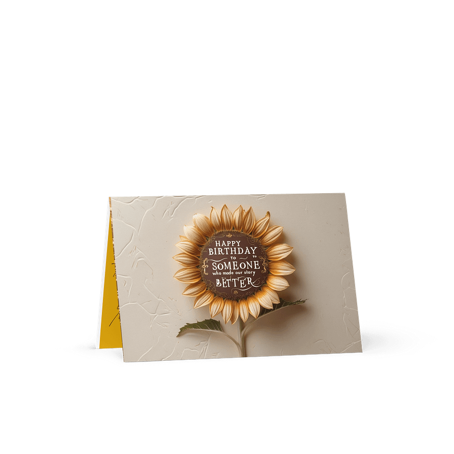 Birthday card - Married couples product image (1)