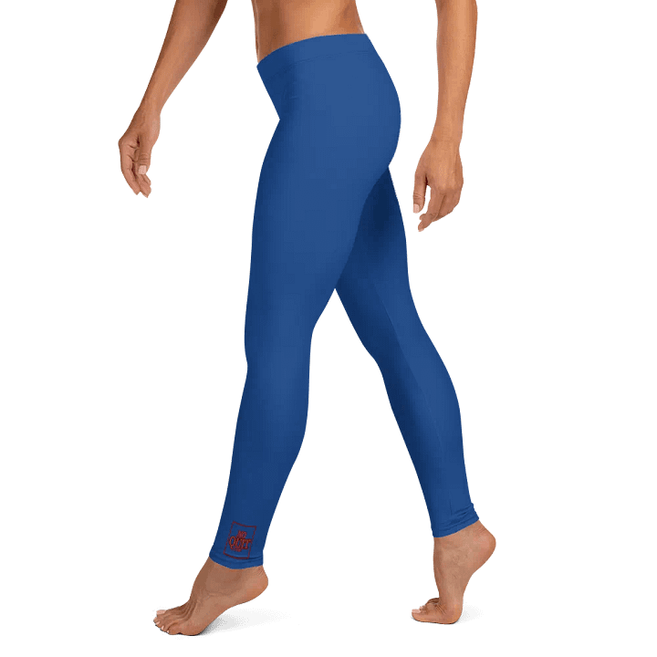 No Quit Club- Blue Sport Leggings product image (2)