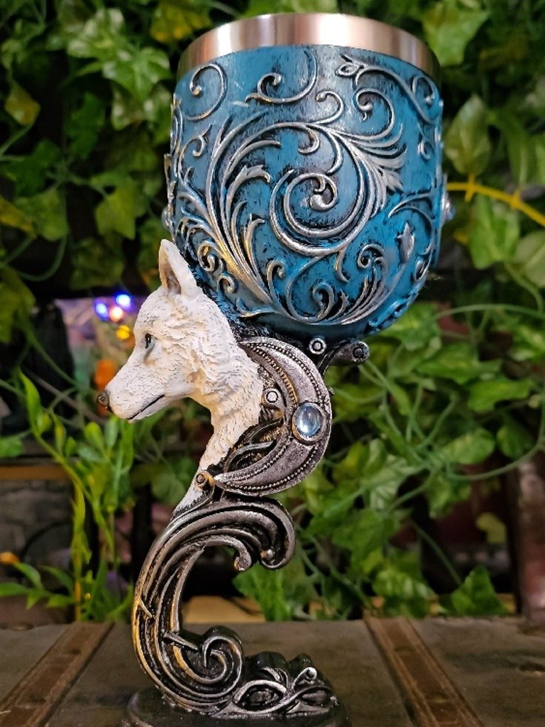 The Armored Kingdom White Fang Dire Wolf Goblet product image (4)