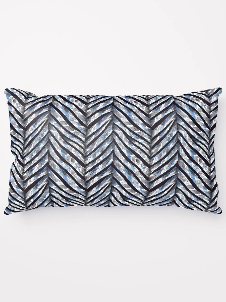 Blue Grey Snake Skin Pillow product image (14)