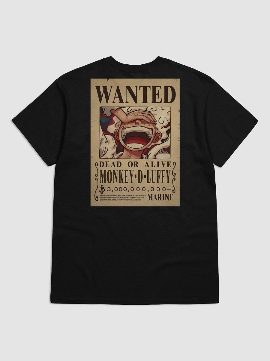 One Piece – Luffy Gear 5 x Wanted Poster T-Shirt product image (5)