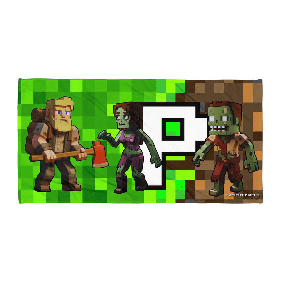 Patient PixelZ Towel (PixelZ My Craft) product image (1)