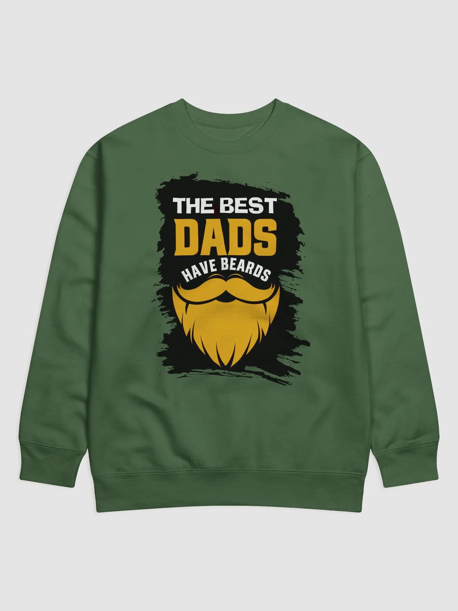Dapper Dads Beard Graphic Sweatshirt product image (6)