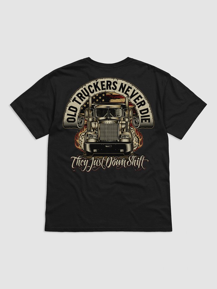 Old Truckers Never Die product image (1)