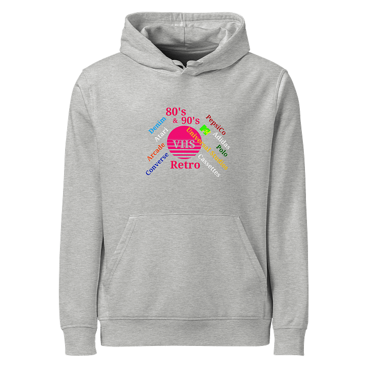 Retro Nostalgia Unisex Hoodie product image (1)