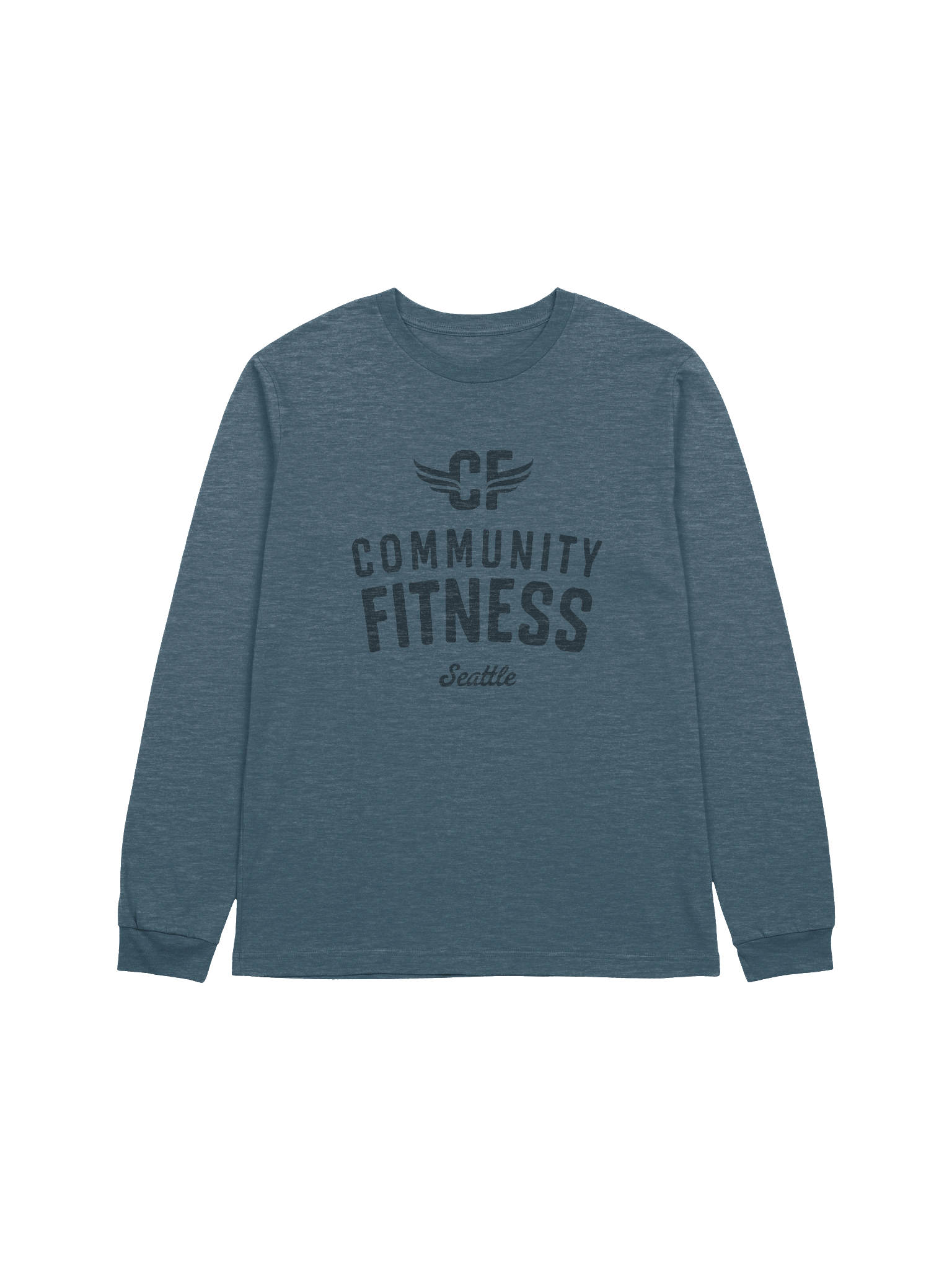 Kaleidoscope Teal | Long Sleeve product image (1)