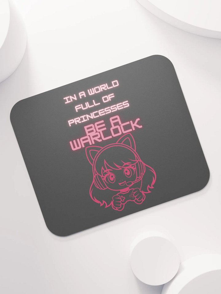🎮 Gamer Girl Mouse Pad – Precision, Power & Pink Vibes! 💖 product image (1)