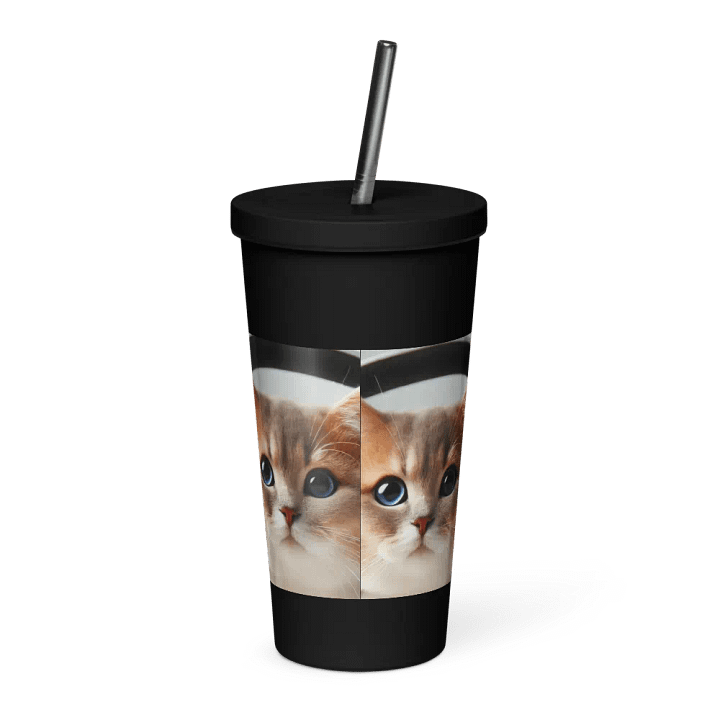 Cat Beats Insulated Tumbler product image (2)