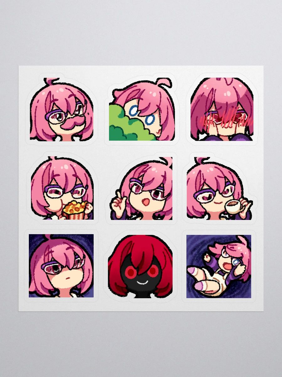 Sticker set - Twitch Emotes #3 product image (1)
