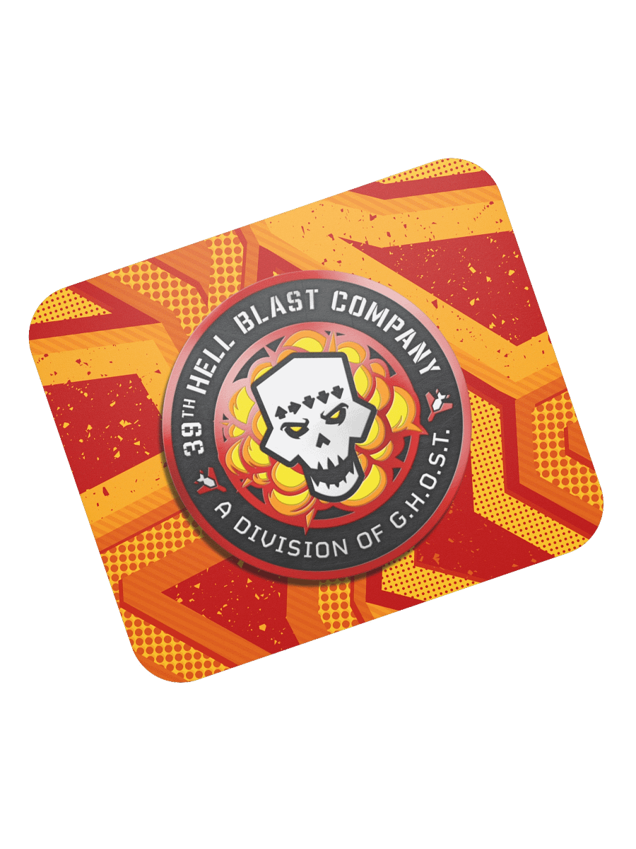 Hell Blast Mouse Pad 6 product image (1)