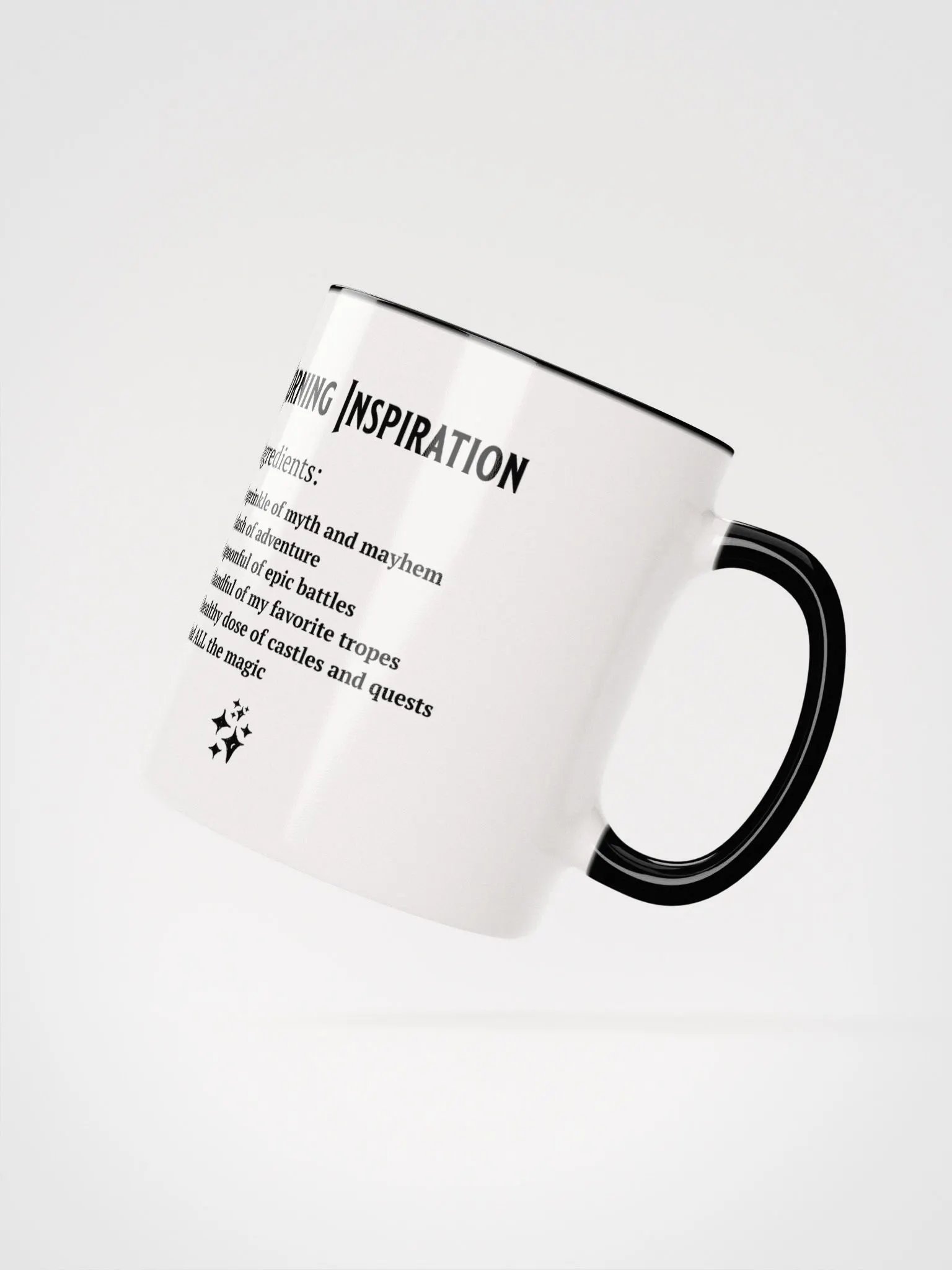 Fantasy Watcher Morning Inspiration Mug product image (17)