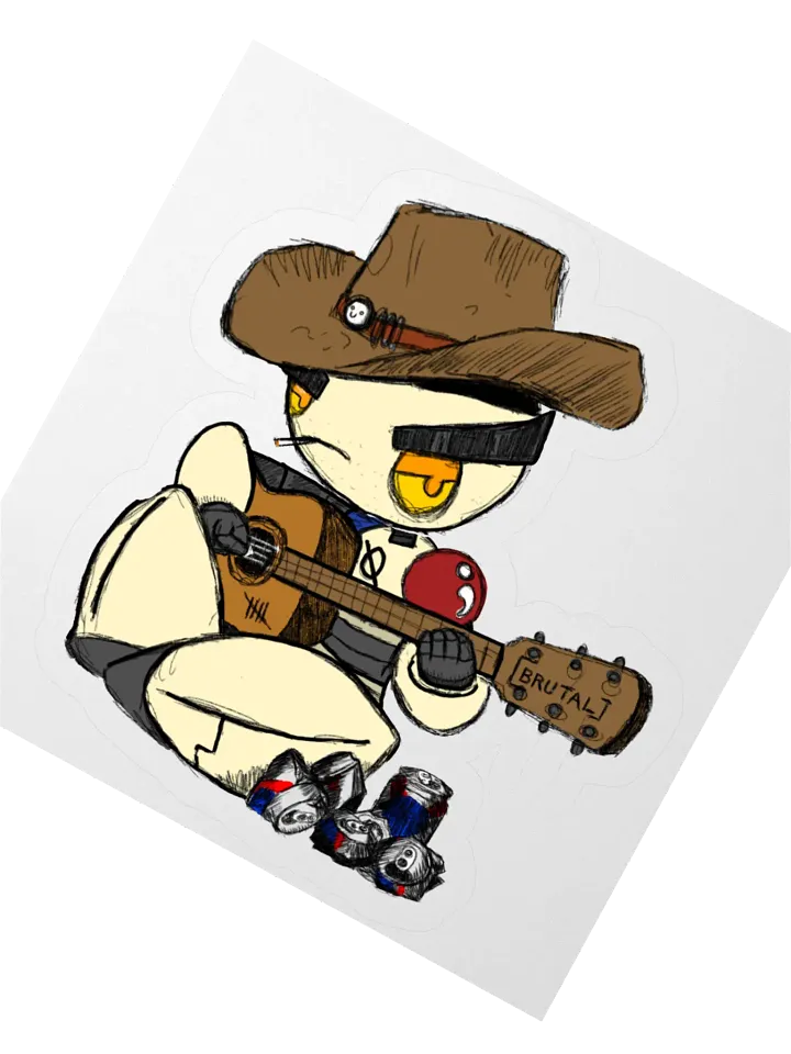 Sun Down Sticker product image (6)