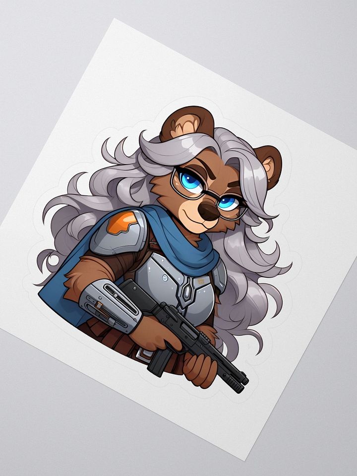 MandoBearian Stickers product image (2)