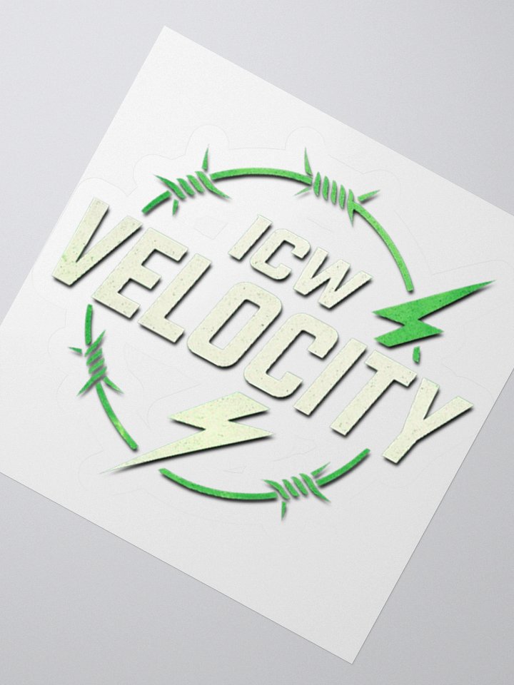 ICW Velocity Logo Stickers product image (6)
