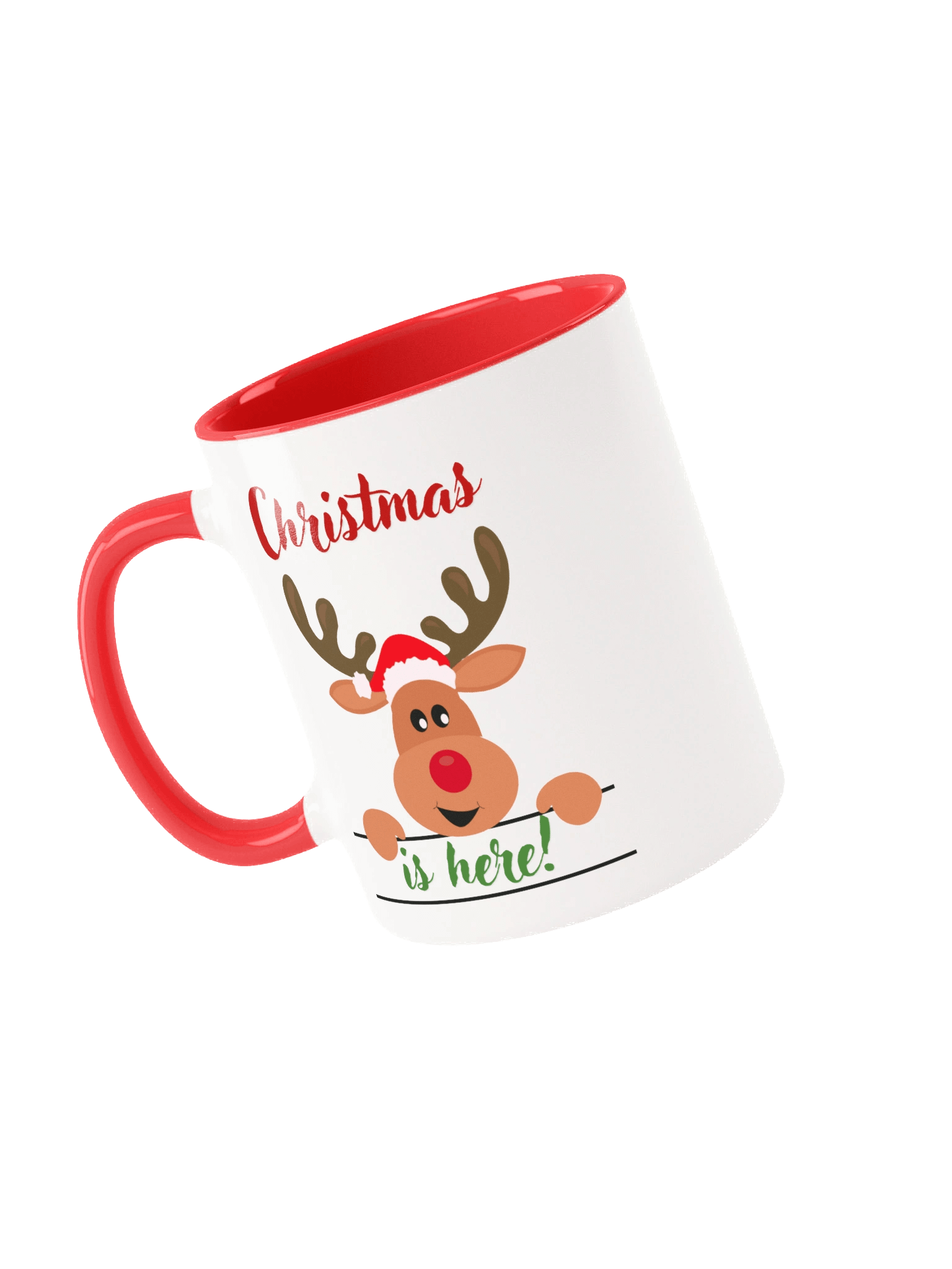 Festive Reindeer Christmas Mug product image (3)