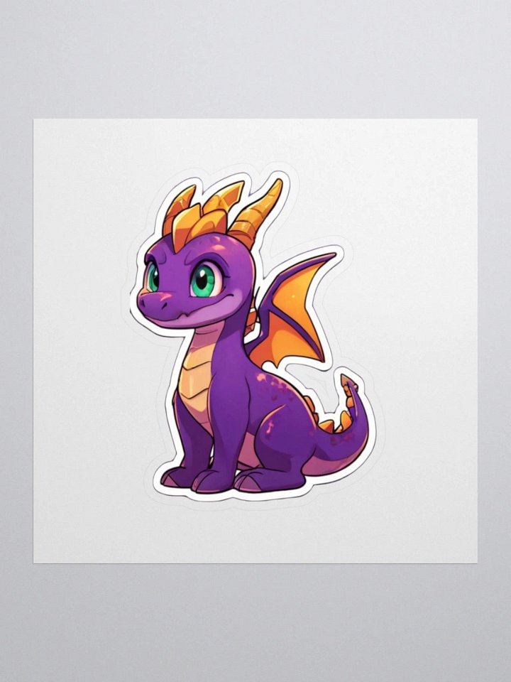 Spyro Completion Sticker product image (2)