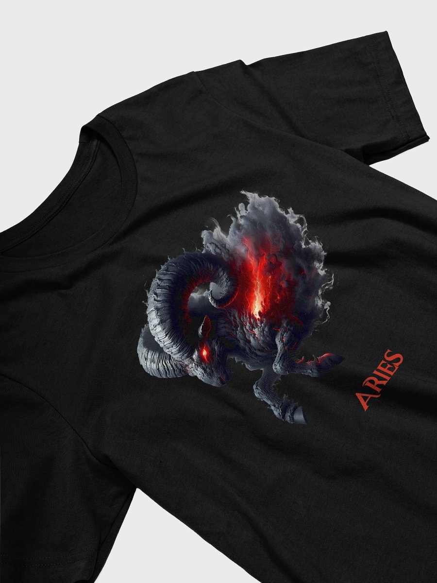 Mythical Aries Black T-Shirt product image (3)