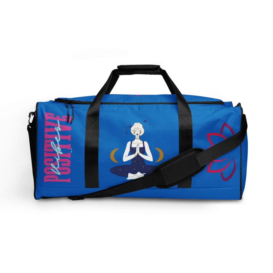 Positive Vibes duffle bag product image (2)