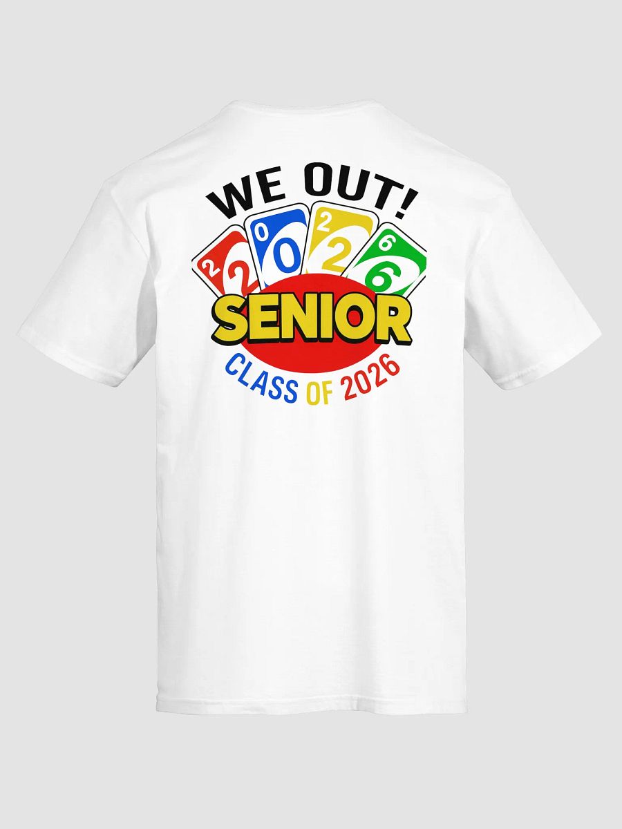 Class of 2026 Senior T-Shirt product image (7)