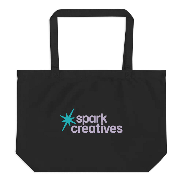 Black Tote Bag product image (1)
