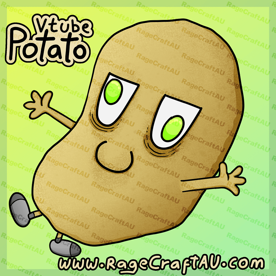 Potato VTuber product image (3)