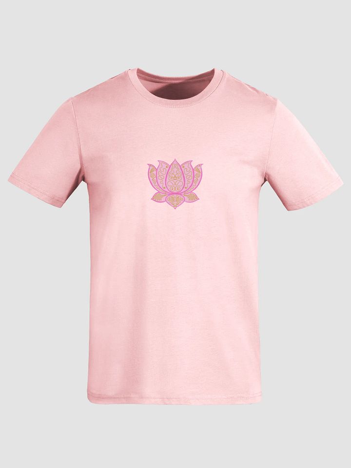 Golden Lotus Symmetry Organic T-Shirt product image (1)