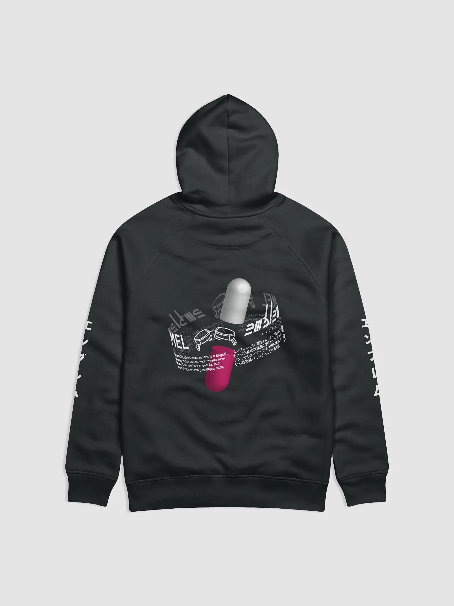 Emblem 2D Variety Hoodie product image (2)