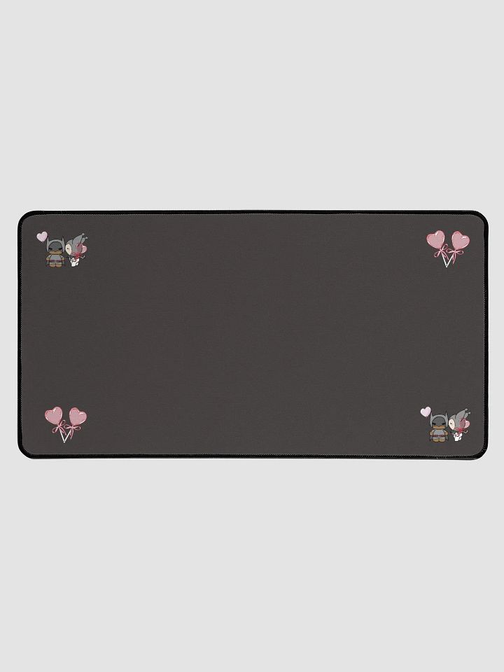 Nala Kissing Kay and Lollipop Heart-bow | Valentine's special Mousepad product image (1)