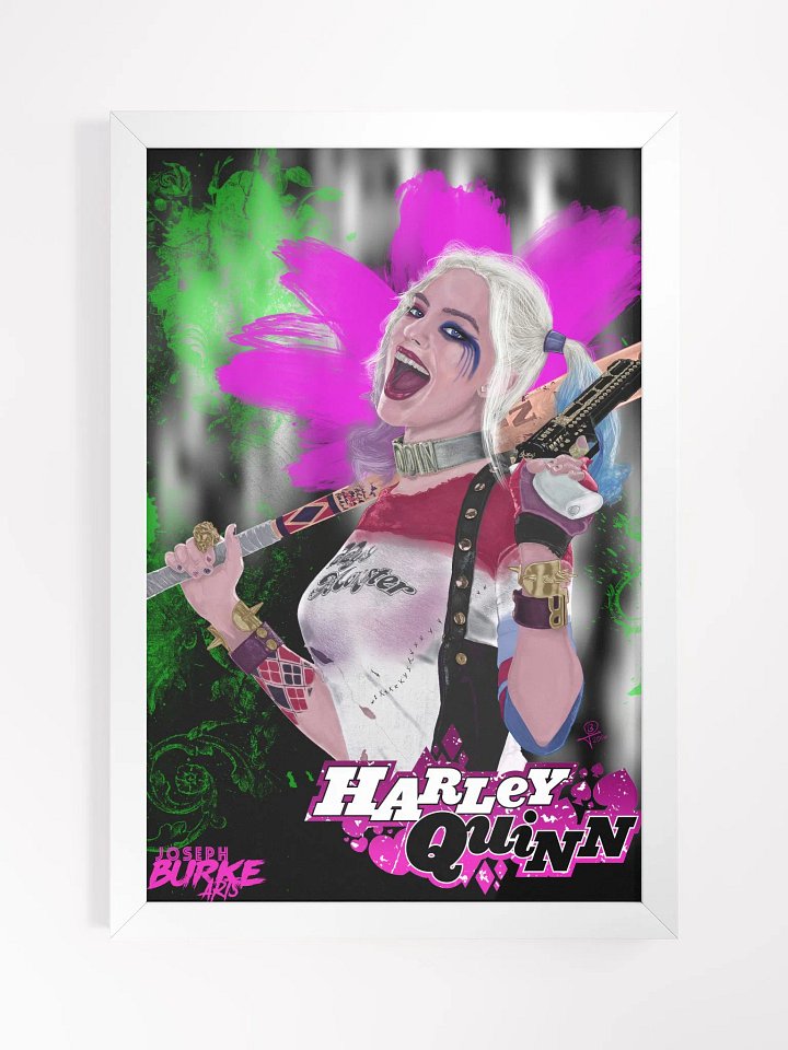 Margot Robbie's Harley Quinn Framed Art product image (2)
