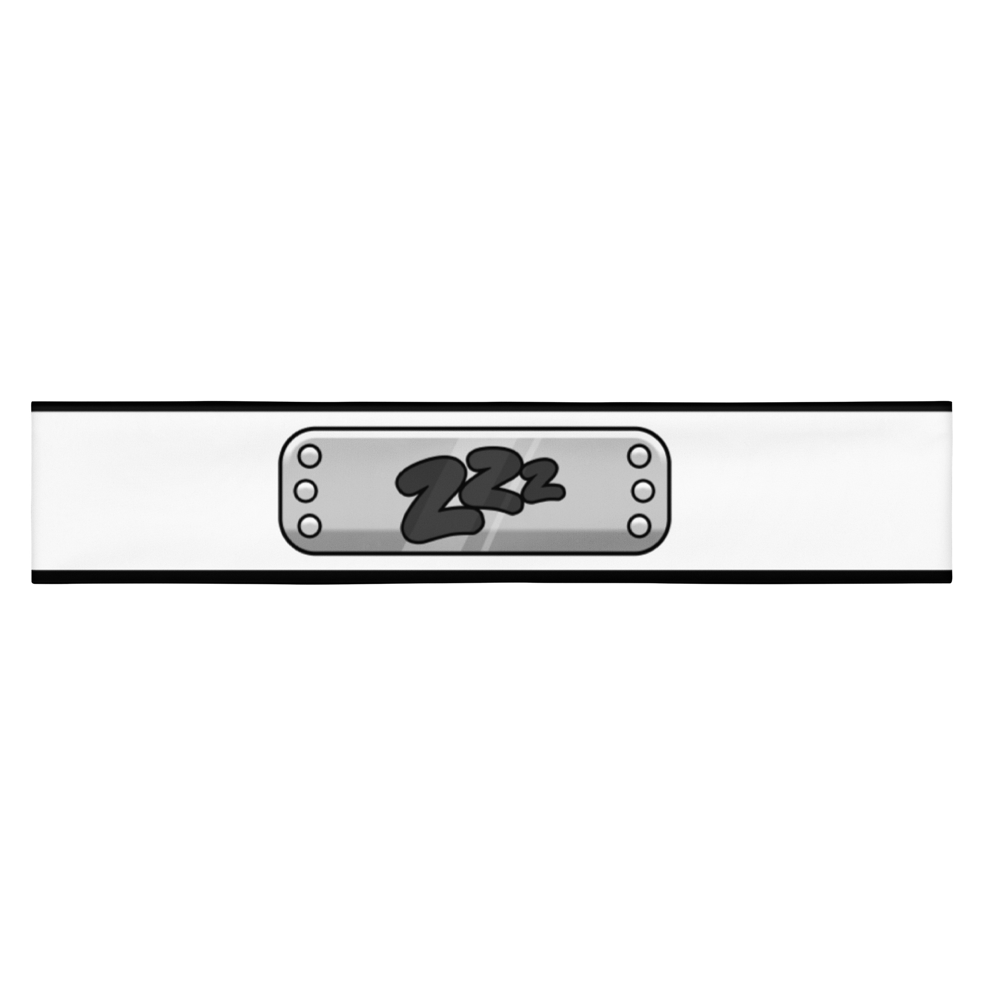 White Sleepy Agent Headband product image (1)