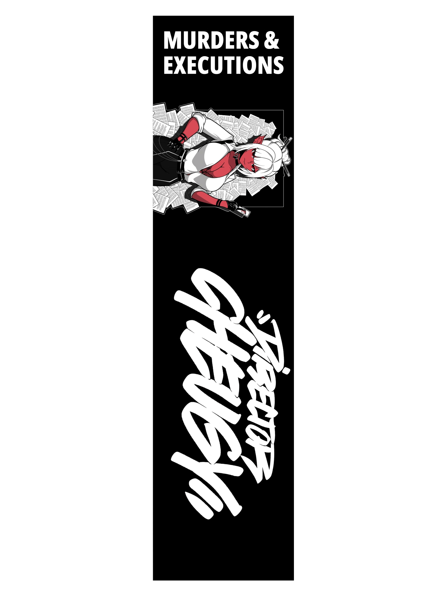 Murders & Executions Bumper Sticker product image (3)